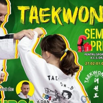 VIDEO: Seminar de pregătire Taekwon-Do în acest sfârșit de săptămână VIDEO: Seminar de pregătire Taekwon-Do în acest sfârșit de săptămână
