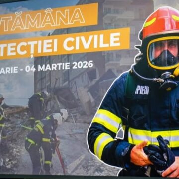 ISU MARAMUREȘ: Săptămâna Protecției Civile 2026 – eveniment dedicat instruirii populației ISU MARAMUREȘ: Săptămâna Protecției Civile 2026 – eveniment dedicat instruirii populației