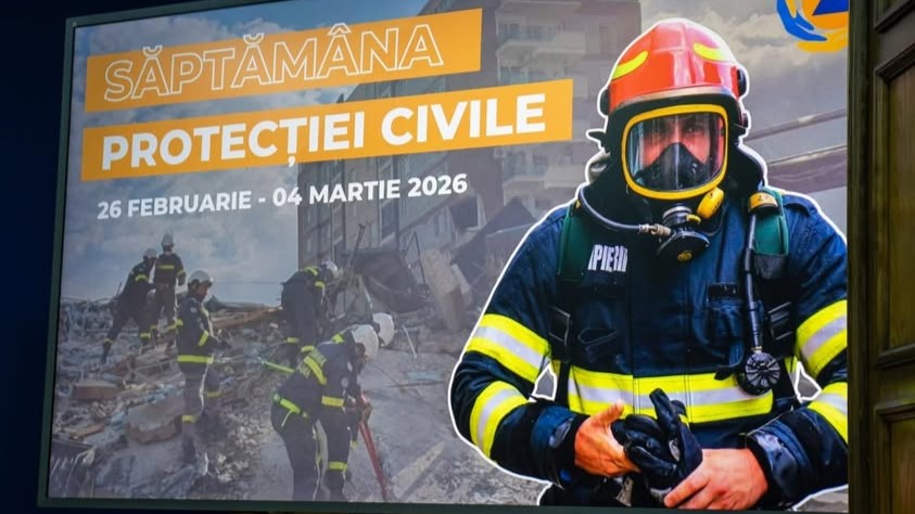 ISU MARAMUREȘ: Săptămâna Protecției Civile 2026 – eveniment dedicat instruirii populației ISU MARAMUREȘ: Săptămâna Protecției Civile 2026 – eveniment dedicat instruirii populației