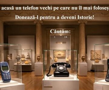 MUZEUL JUDEȚEAN DE ISTORIE:  Dacă ai acasă un telefon fix sau mobil vechi nu-l arunca, donează-l muzeului