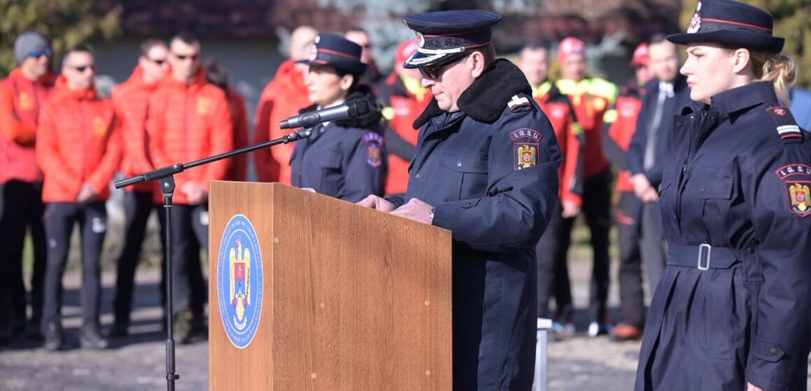 ISU MARAMUREȘ: Ziua Protecției Civile din România – ceremonial militar și religios