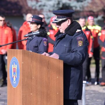 ISU MARAMUREȘ: Ziua Protecției Civile din România – ceremonial militar și religios ISU MARAMUREȘ: Ziua Protecției Civile din România – ceremonial militar și religios