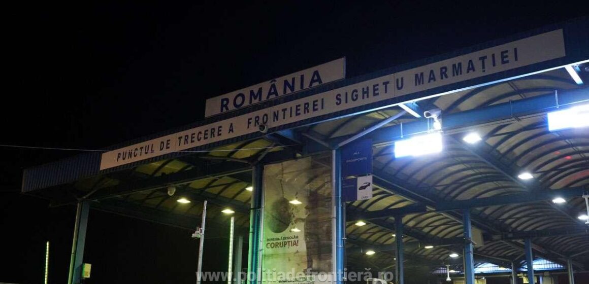 POLIȚIA DE FRONTIERĂ: Restricții de trafic rutier în PTF Sighet