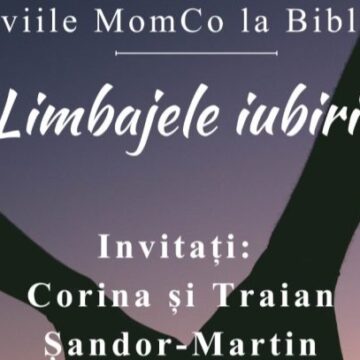LIMBAJELE IUBIRII: Colocviile MomCo la bibliotecă LIMBAJELE IUBIRII: Colocviile MomCo la bibliotecă
