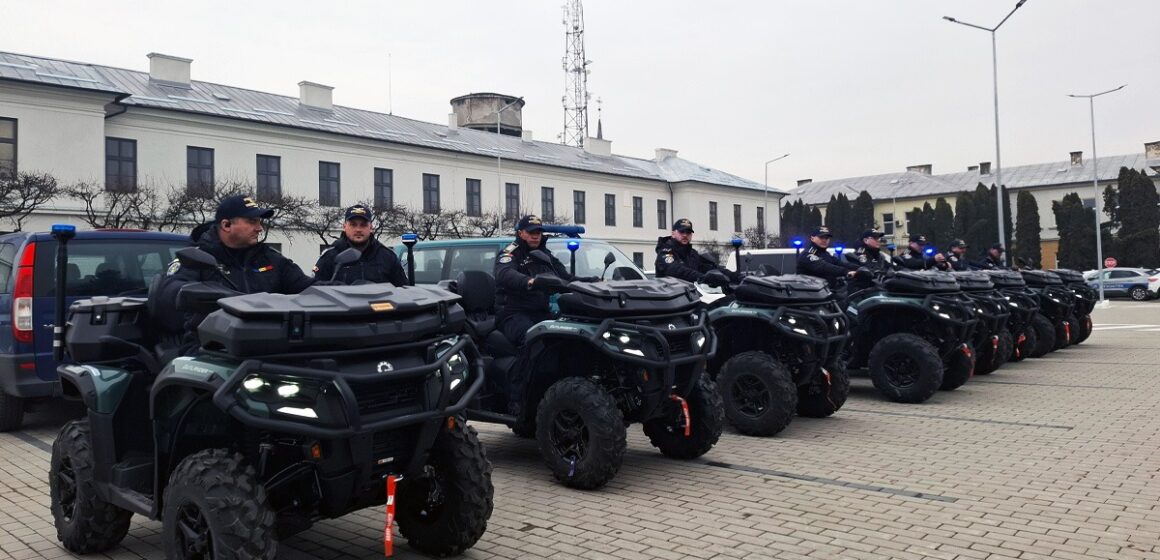 DOTĂRI: ATV-uri noi pentru ITPF Sighetu Marmației