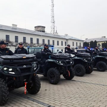 DOTĂRI: ATV-uri noi pentru ITPF Sighetu Marmației