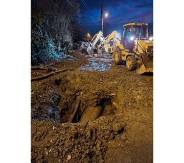 VITAL prelungește lucrările pentru remedierea avariei majore la conducta de transport apă potabilă Dn 800 mm din Baia Mare VITAL prelungește lucrările pentru remedierea avariei majore la conducta de transport apă potabilă Dn 800 mm din Baia Mare