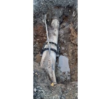 VITAL anunță că avaria la conducta de transport apă potabilă Dn800mm a fost remediată