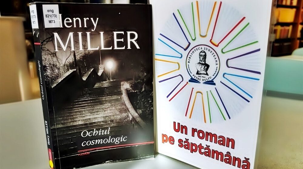 LUMEA CĂRȚILOR: Recomandări de la bibliotecă