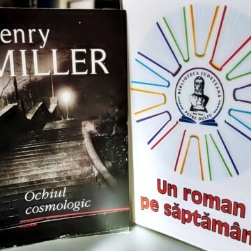 LUMEA CĂRȚILOR: Recomandări de la bibliotecă