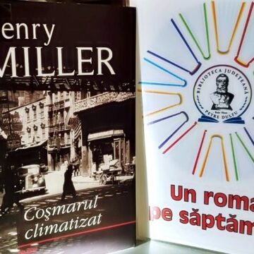 LUMEA CĂRȚILOR: Henry Miller și al lui „Coșmar climatizat”