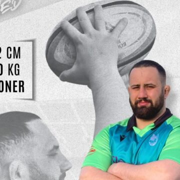 RUGBY: Alexandru Colev, din nou la CSM Știința Baia Mare