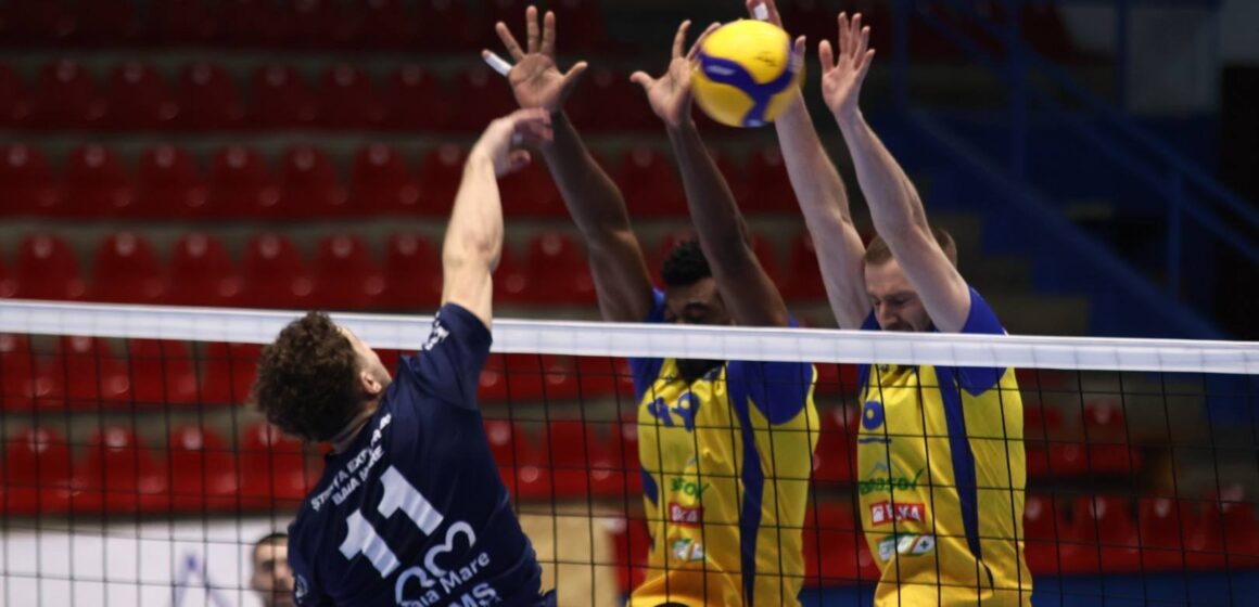 VOLEI: Știința Explorări, învinsă de Corona în meciul tur din sferturile Cupei României VOLEI: Știința Explorări, învinsă de Corona în meciul tur din sferturile Cupei României