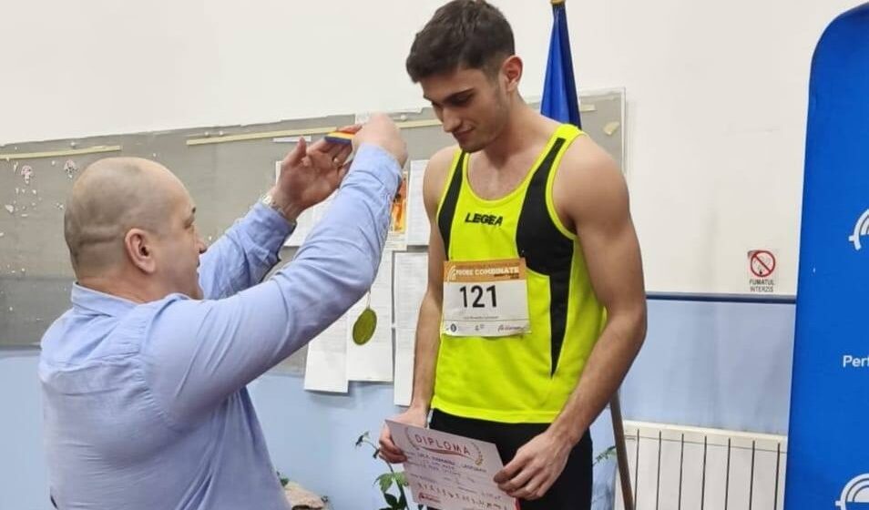 ATLETISM: Medalie de argint pentru un reprezentant al ISU Maramureș