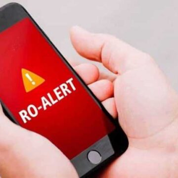RO-ALERT: Sunete diferite, în funcţie de tipul mesajului şi de gravitatea situaţiei