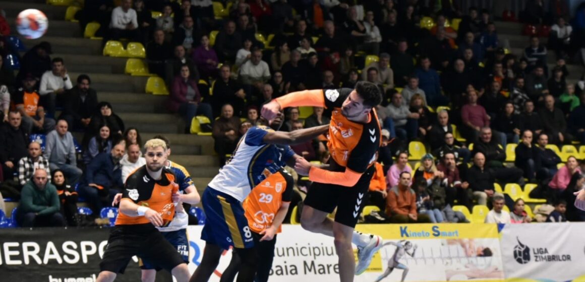 HANDBAL: Calcule pentru CS Minaur, în preajma finalului de sezon