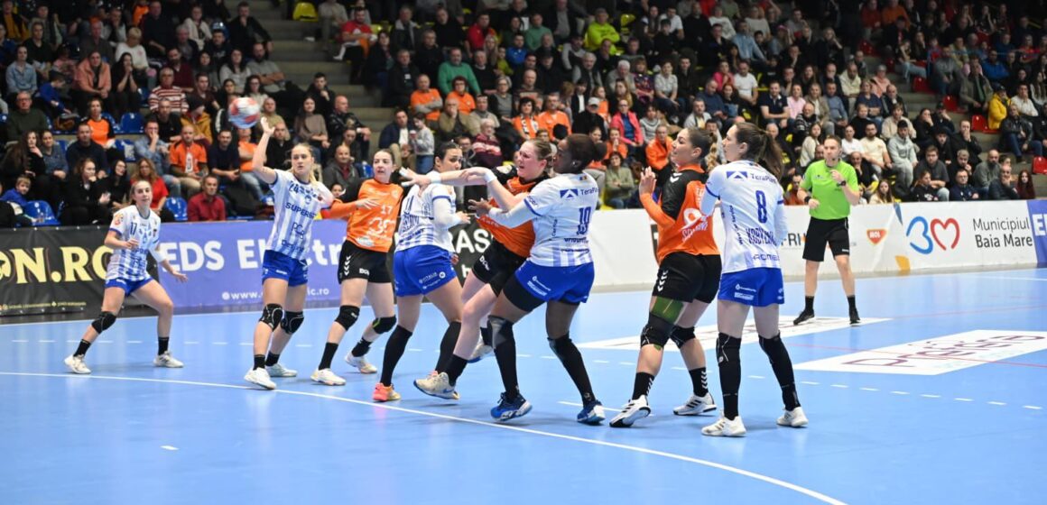HANDBAL: Înfrângere acasă pentru CS Minaur HANDBAL: Înfrângere acasă pentru CS Minaur