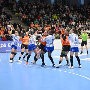 HANDBAL: Înfrângere acasă pentru CS Minaur HANDBAL: Înfrângere acasă pentru CS Minaur