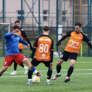 FOTBAL: Victorie la scor pentru CS Minaur în meciul amical cu Academica Recea