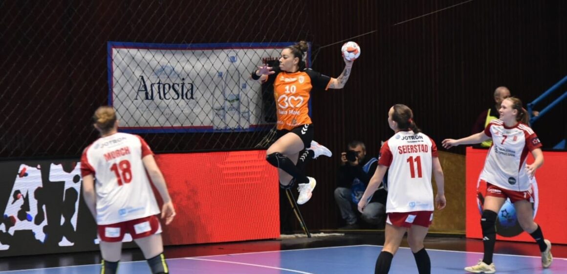 HANDBAL: Fetele de la Minaur, învinse în deplasare, în ultima partidă a sezonului