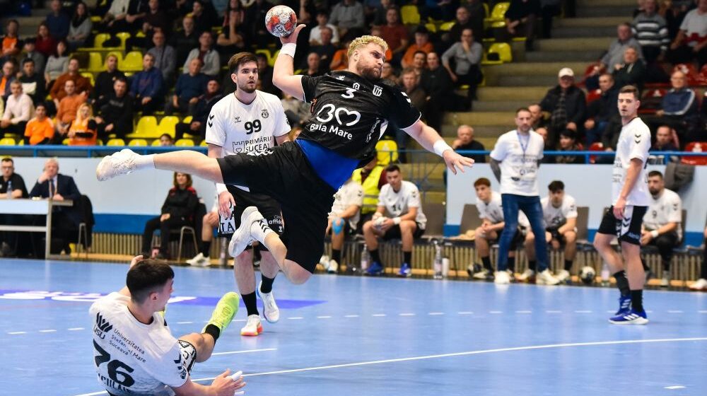 HANDBAL: Minaur a început returul cu o victorie