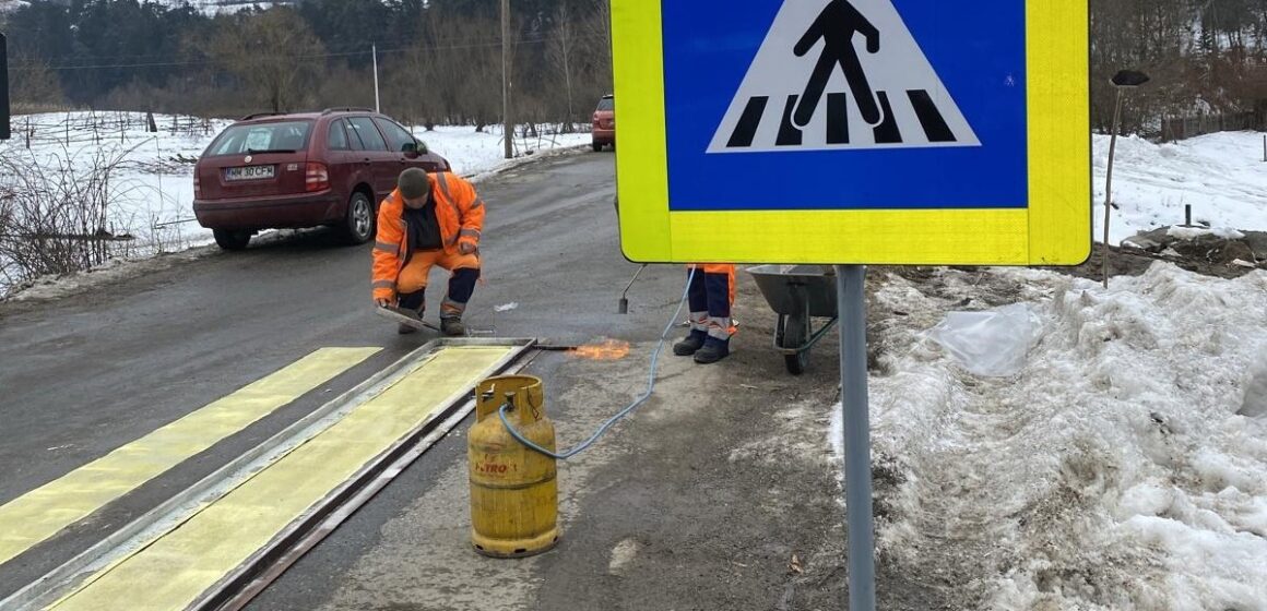 VIȘEU DE JOS: Redeschidere a traficului pe podul de pe DJ 188 VIȘEU DE JOS: Redeschidere a traficului pe podul de pe DJ 188