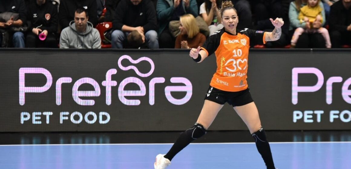 HANDBAL: Jéssica Quintino Ribeiro și-a prelungit contractul cu CS Minaur