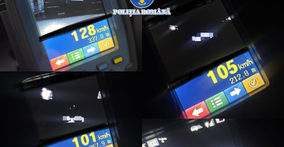 IPJ: Sute de amenzi date și zeci de permise reținute într-o săptămână