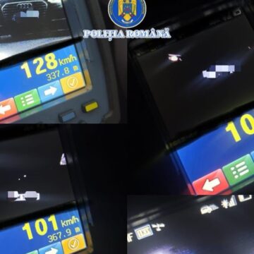 IPJ: Sute de amenzi date și zeci de permise reținute într-o săptămână