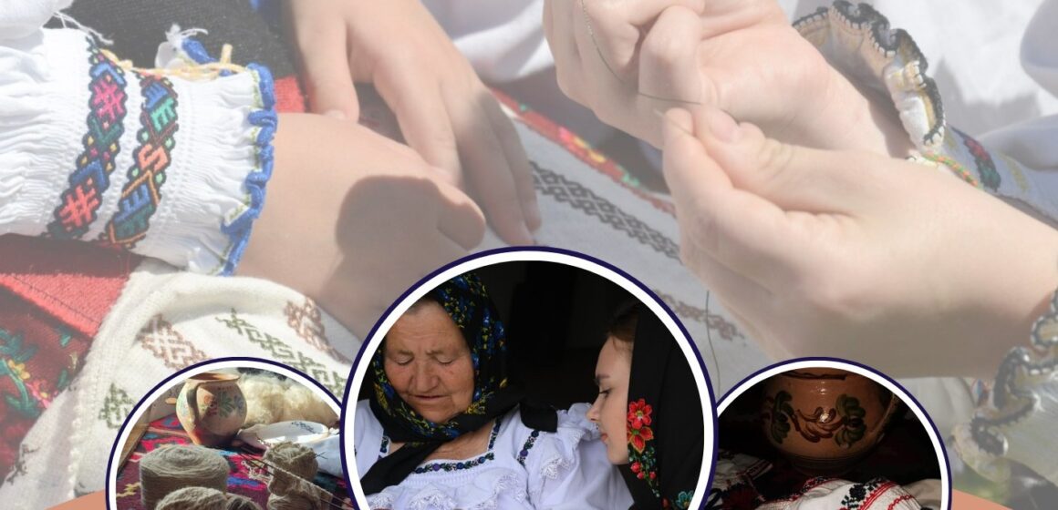 SIGHETU MARMAȚIEI: Șezătoare la Muzeul Satului Maramureșean