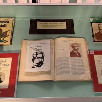 VITRINĂ DE CARTE: ”Spiru Haret – între știință și educație” VITRINĂ DE CARTE: ”Spiru Haret – între știință și educație”