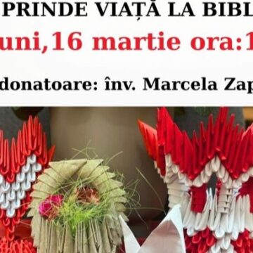FILIALA TRAIAN: Atelier de origami FILIALA TRAIAN: Atelier de origami