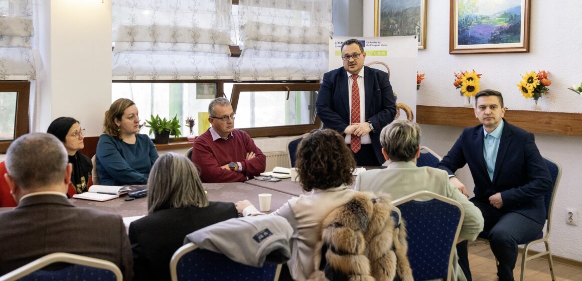 CONSILIUL JUDEȚEAN MARAMUREȘ accelerează eforturile de reducere a risipei alimentare influențând politicile publice prin proiectul european CIBUS CONSILIUL JUDEȚEAN MARAMUREȘ accelerează eforturile de reducere a risipei alimentare influențând politicile publice prin proiectul european CIBUS