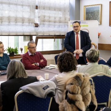 CONSILIUL JUDEȚEAN MARAMUREȘ accelerează eforturile de reducere a risipei alimentare influențând politicile publice prin proiectul european CIBUS CONSILIUL JUDEȚEAN MARAMUREȘ accelerează eforturile de reducere a risipei alimentare influențând politicile publice prin proiectul european CIBUS