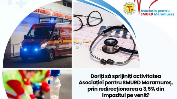 VIDEO: Voluntarii sunt sufletul Asociației pentru SMURD Maramureș, dar și cetățenii pot sprijini activitatea de prim ajutor VIDEO: Voluntarii sunt sufletul Asociației pentru SMURD Maramureș, dar și cetățenii pot sprijini activitatea de prim ajutor