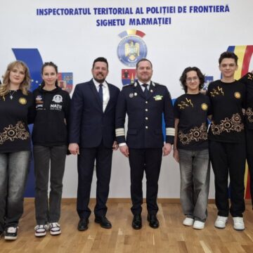 CLUBUL DE ROBOTICĂ TECH-X în vizită la Poliția de Frontieră Sighetu Marmației