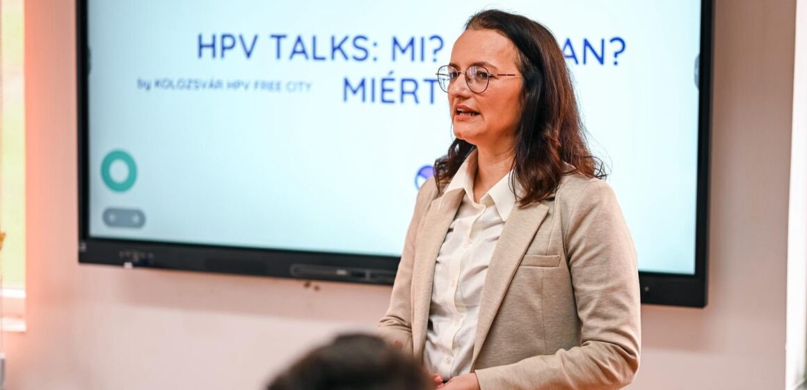 ZAHORÁNSZKI BRIGITTA: Campanie de sensibilizare privind vaccinarea împotriva HPV ZAHORÁNSZKI BRIGITTA: Campanie de sensibilizare privind vaccinarea împotriva HPV