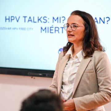 ZAHORÁNSZKI BRIGITTA: Campanie de sensibilizare privind vaccinarea împotriva HPV ZAHORÁNSZKI BRIGITTA: Campanie de sensibilizare privind vaccinarea împotriva HPV