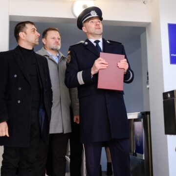 INAUGURAREA SEDIULUI pentru structuri din cadrul Inspectoratului de Poliție Maramureș