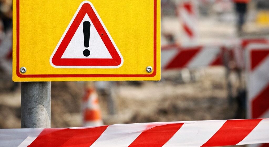 BAIA MARE: Închiderea circulației vehiculelor pe strada Șteampului