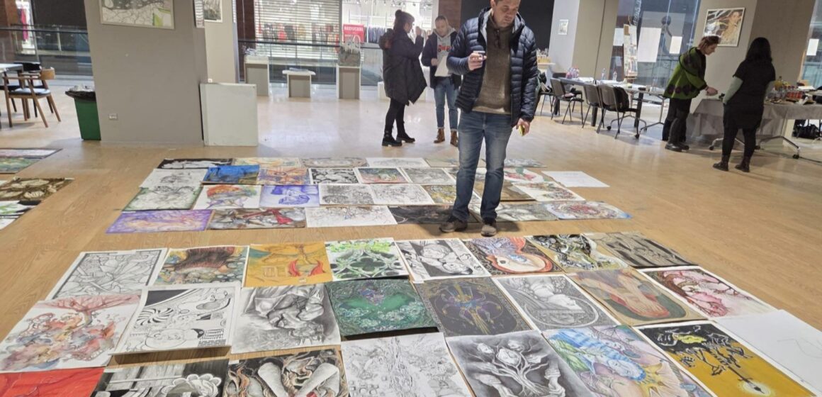 COLEGIUL DE ARTE BAIA MARE: Elevi băimăreni premiați în cadrul Concursului Național de Arte Grafice