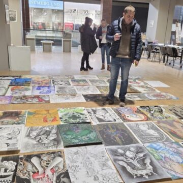 COLEGIUL DE ARTE BAIA MARE: Elevi băimăreni premiați în cadrul Concursului Național de Arte Grafice