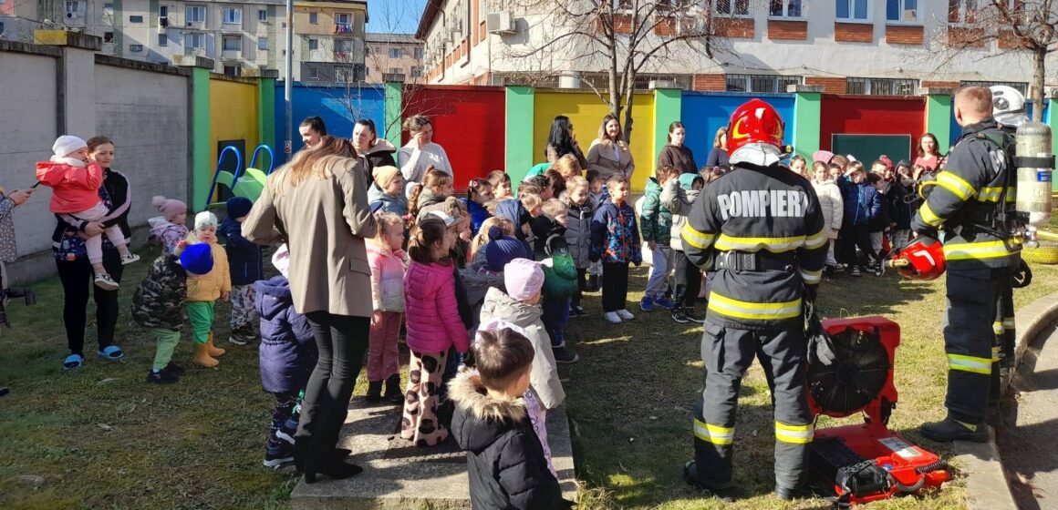 ISU MARAMUREȘ: Săptămâna Protecției Civile s-a încheiat în mijlocul comunității