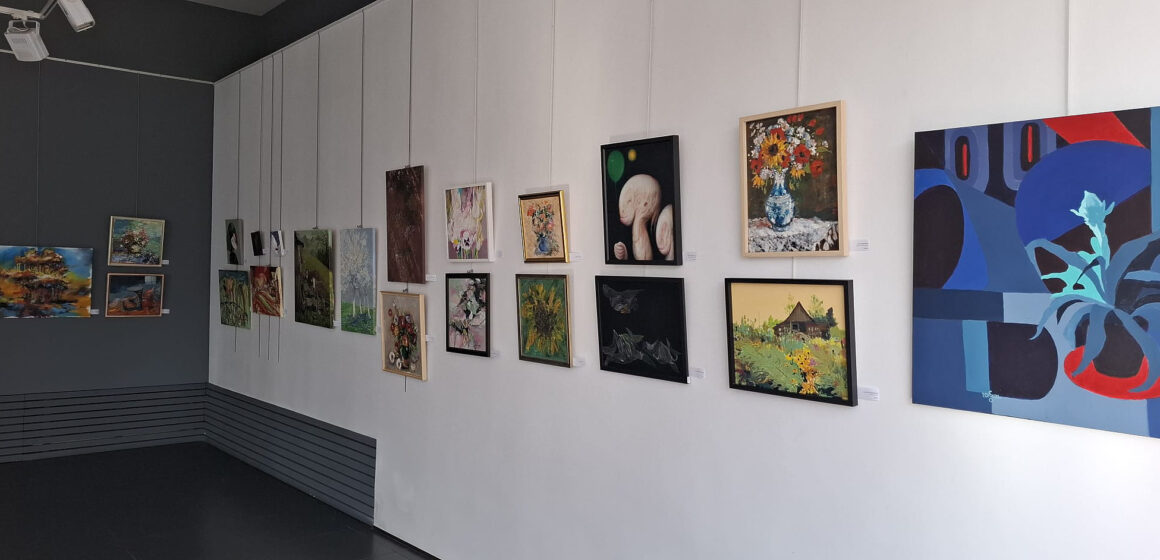 GALERIA DE ARTĂ UAP: Expoziția cu vânzare ”Mărțișor” GALERIA DE ARTĂ UAP: Expoziția cu vânzare ”Mărțișor”