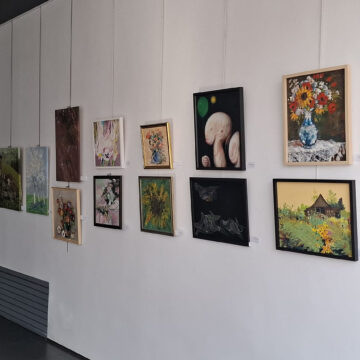 GALERIA DE ARTĂ UAP: Expoziția cu vânzare ”Mărțișor”