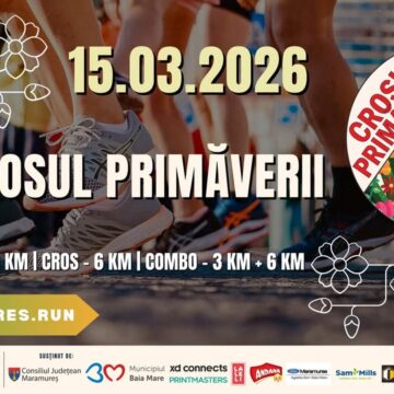 BAIA MARE: Restricții de circulație în vederea organizării ediției a V-a a evenimentului „Crosul Primăverii”