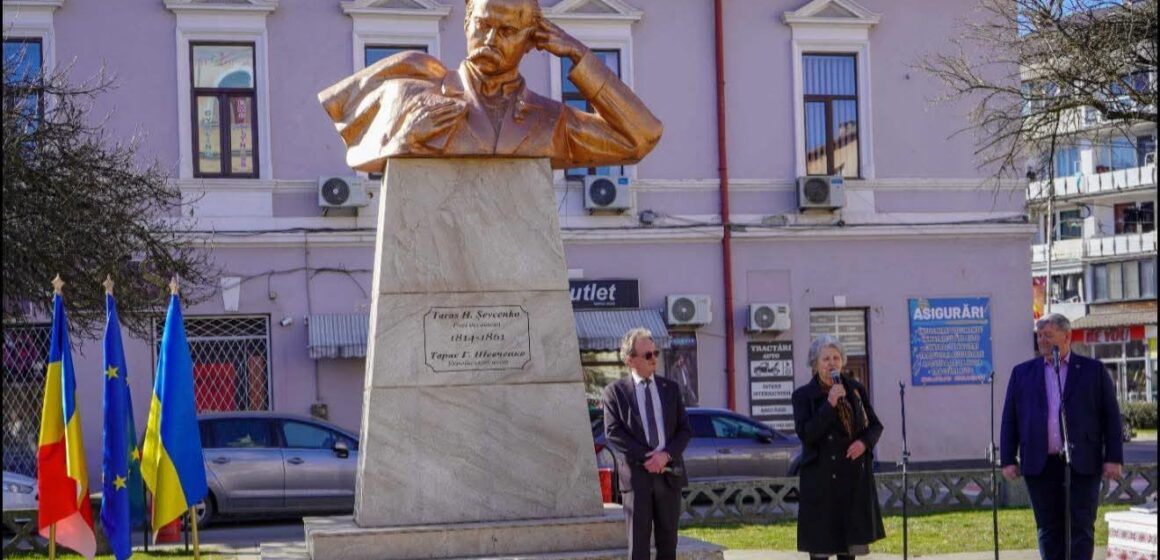 SIGHETU MARMAȚIEI: Omagiu marelui poet Taras Sevcenko SIGHETU MARMAȚIEI: Omagiu marelui poet Taras Sevcenko