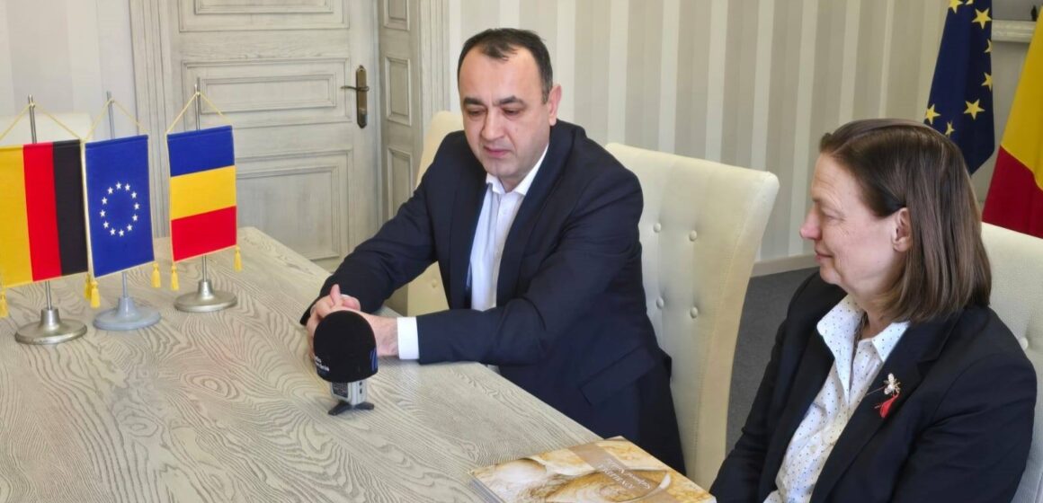 SIGHETU MARMAȚIEI: Vizita doamnei Ambasador a Republicii Federale Germania la București SIGHETU MARMAȚIEI: Vizita doamnei Ambasador a Republicii Federale Germania la București