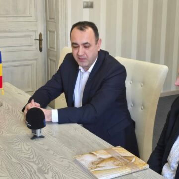 SIGHETU MARMAȚIEI: Vizita doamnei Ambasador a Republicii Federale Germania la București