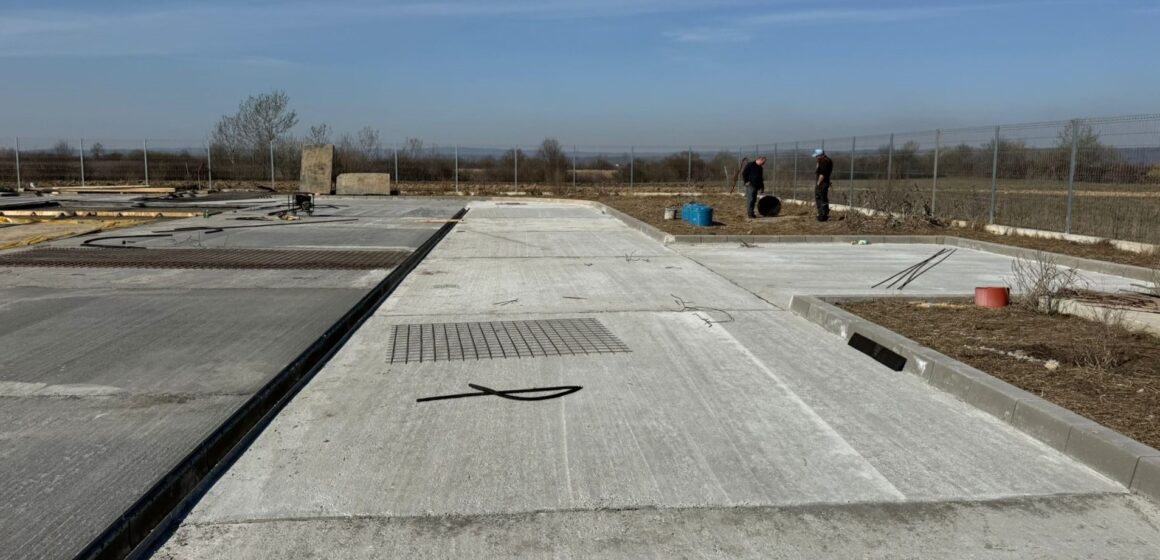 MIREȘU MARE: Centru de colectare selectivă a deșeurilor prin aport voluntar în comună